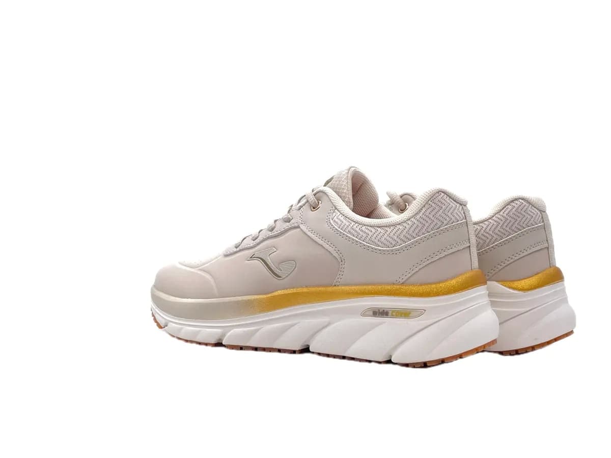 JOMA Sneakers Donna Aries Beige in Sneaker casual Calzature Durello - Agna, commercioVirtuoso.it
