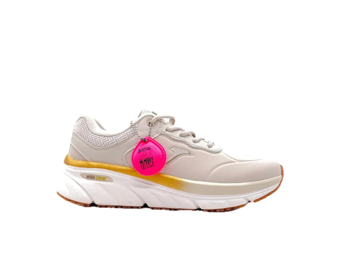 JOMA Sneakers Donna Aries Beige in Sneaker casual Calzature Durello - Agna, commercioVirtuoso.it