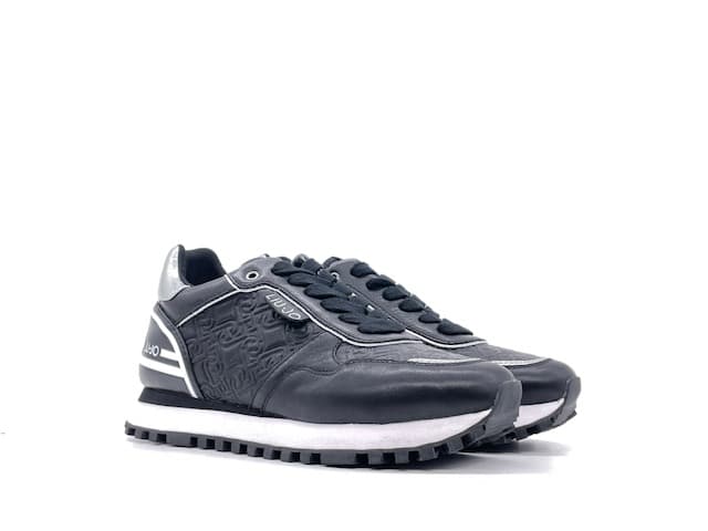 LIU JO Sneakers Donna Wonder 24 Black - 5