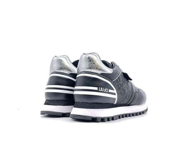 LIU JO Sneakers Donna Wonder 24 Black in prodotto Calzature Durello - Agna, commercioVirtuoso.it