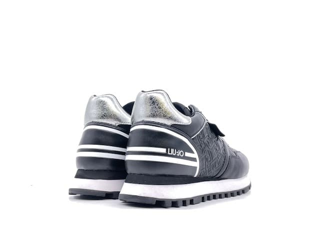 LIU JO Sneakers Donna Wonder 24 Black in prodotto Calzature Durello - Agna, commercioVirtuoso.it
