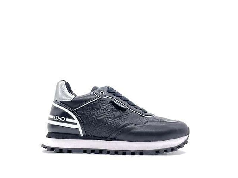 LIU JO Sneakers Donna Wonder 24 Black in prodotto Calzature Durello - Agna, commercioVirtuoso.it