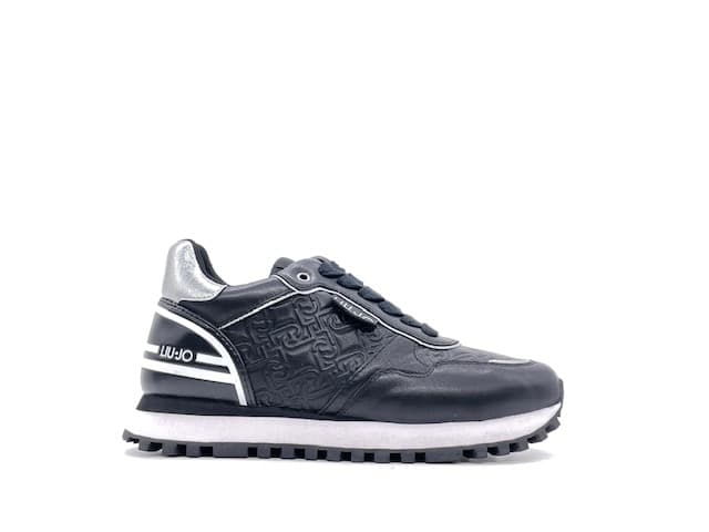 LIU JO Sneakers Donna Wonder 24 Black in prodotto Calzature Durello - Agna, commercioVirtuoso.it