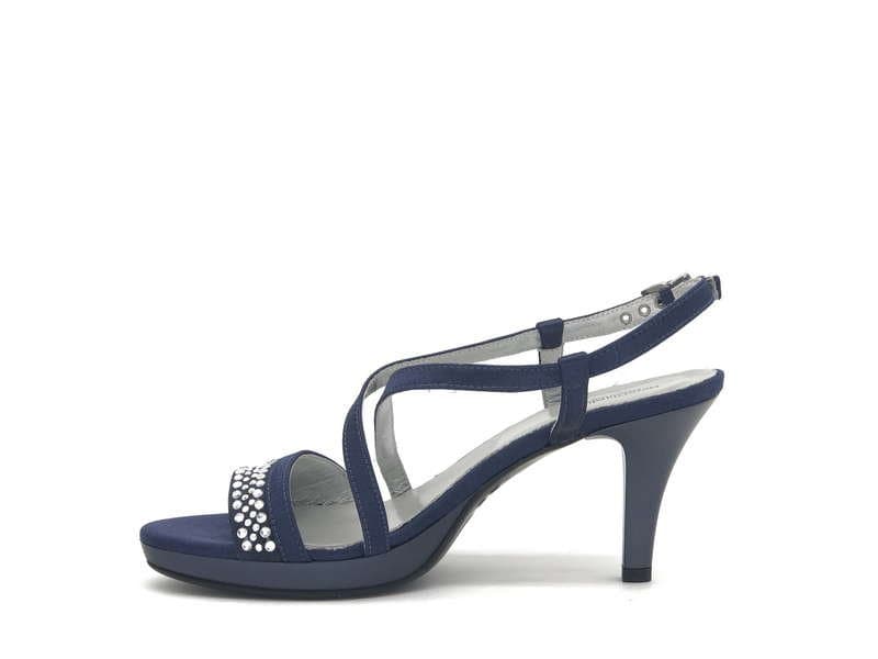 NERO GIARDINI Sandali donna P410960DE208 blu in Sandali moda Calzature Durello - Agna, commercioVirtuoso.it
