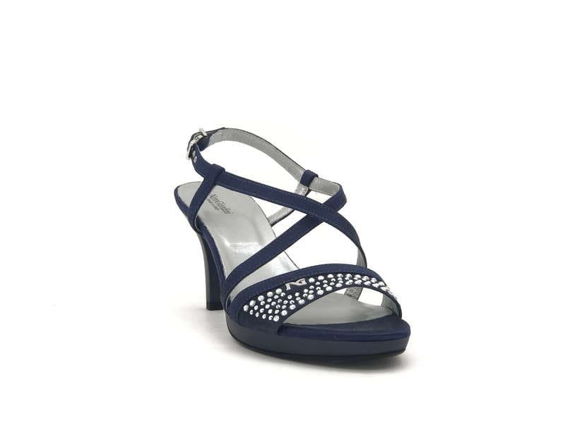 NERO GIARDINI Sandali donna P410960DE208 blu in Sandali moda Calzature Durello - Agna, commercioVirtuoso.it