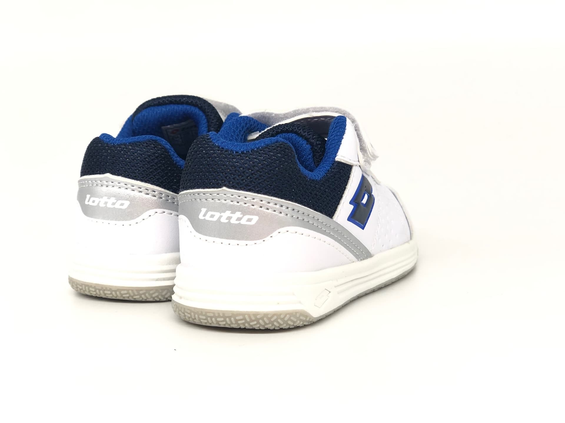LOTTO Sneakers Set Ace XII bianca blu in Sneaker casual Calzature Durello - Agna, commercioVirtuoso.it