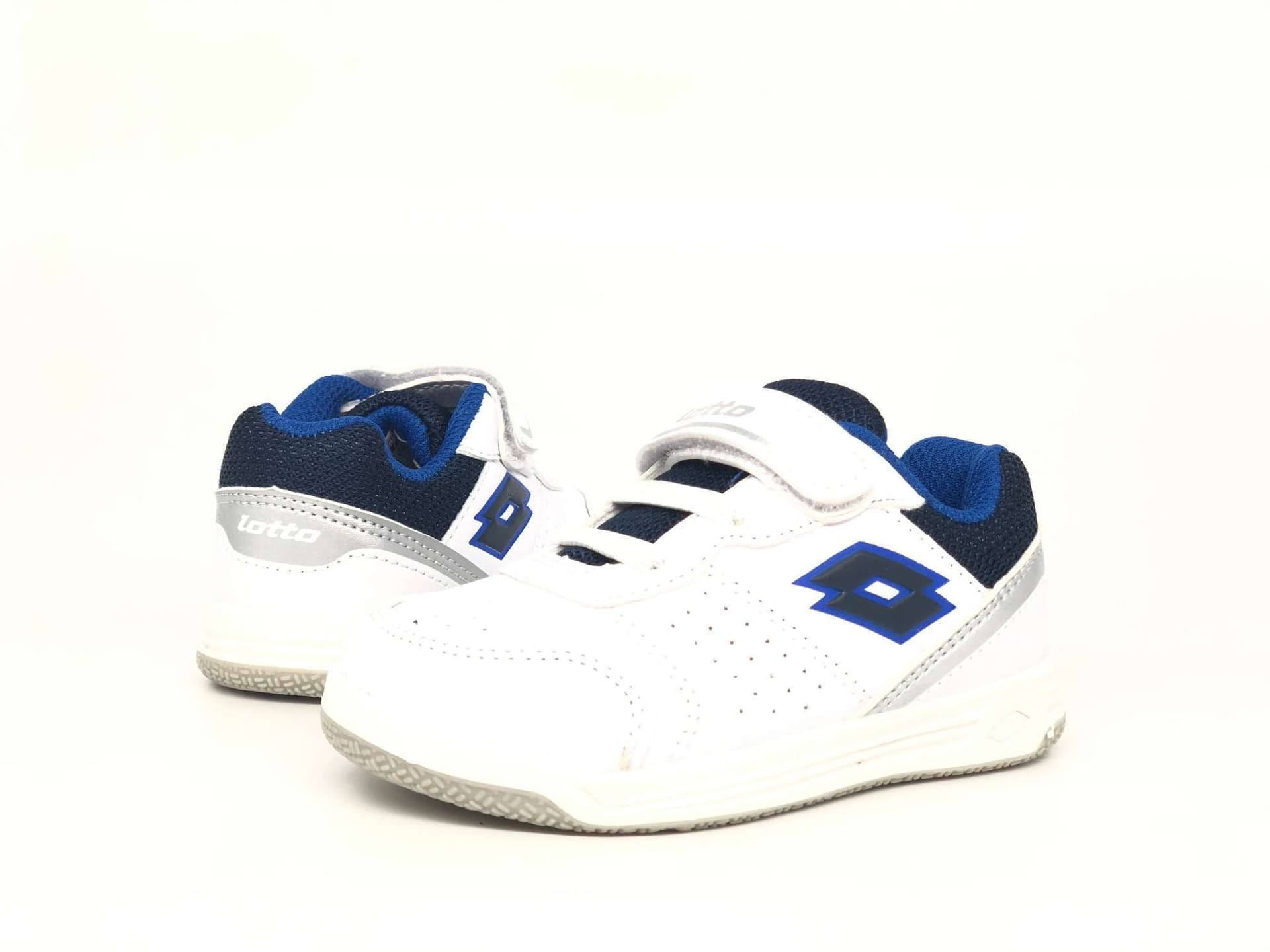 LOTTO Sneakers Set Ace XII bianca blu in Sneaker casual Calzature Durello - Agna, commercioVirtuoso.it