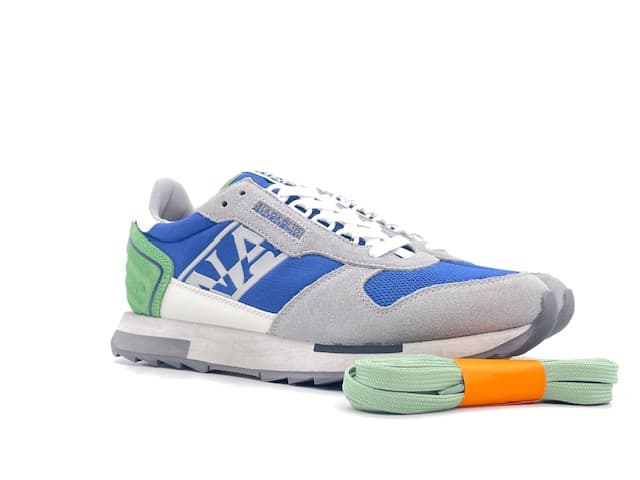 NAPAIJRI Sneakers Uomo Navy Grey - 6