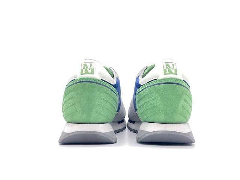 NAPAIJRI Sneakers Uomo Navy Grey in Sneaker casual Calzature Durello - Agna, commercioVirtuoso.it