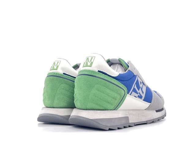 NAPAIJRI Sneakers Uomo Navy Grey in Sneaker casual Calzature Durello - Agna, commercioVirtuoso.it