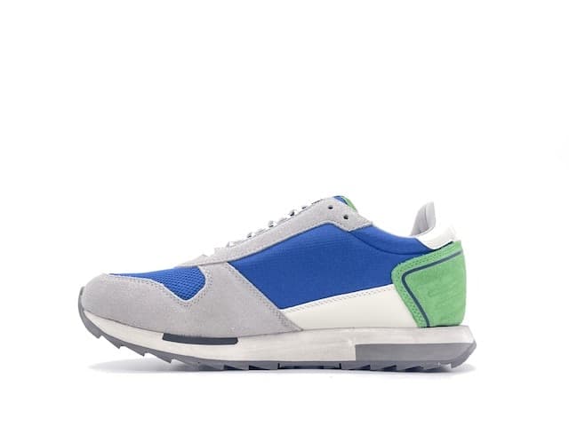 NAPAIJRI Sneakers Uomo Navy Grey - 5