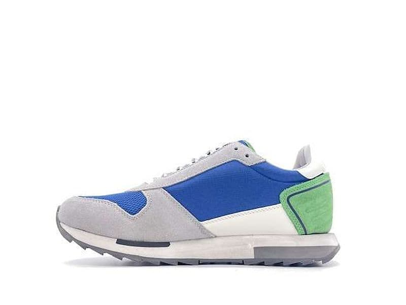 NAPAIJRI Sneakers Uomo Navy Grey - 5