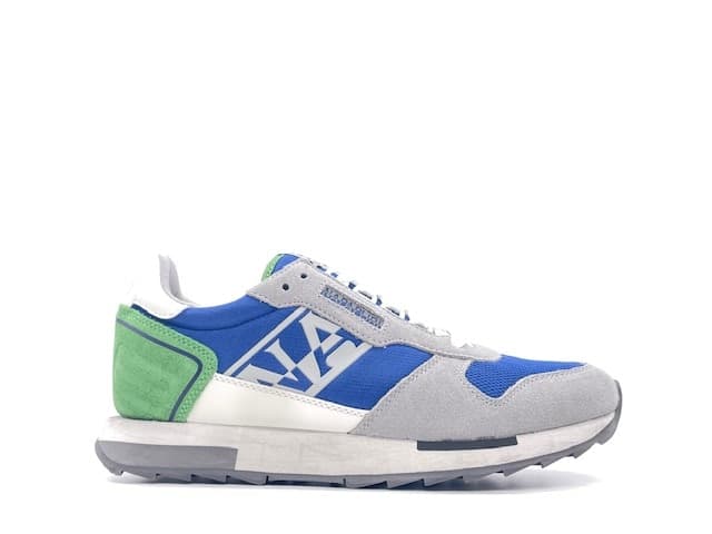 NAPAIJRI Sneakers Uomo Navy Grey in Sneaker casual Calzature Durello - Agna, commercioVirtuoso.it