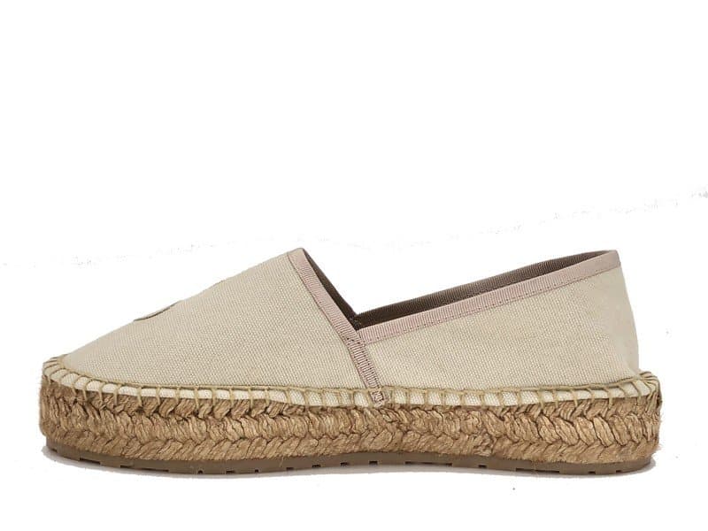 LOVE MOSCHINO Espadrillas donna beige in prodotto Calzature Durello - Agna, commercioVirtuoso.it