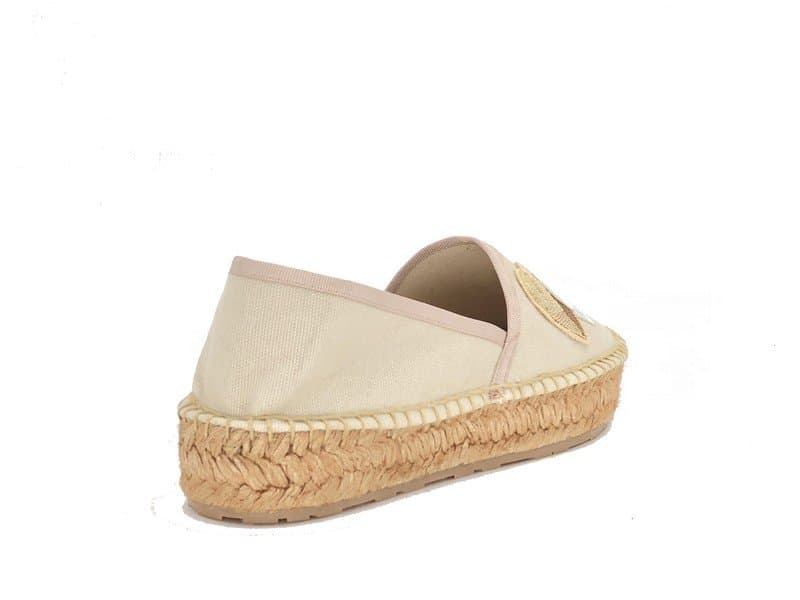 LOVE MOSCHINO Espadrillas donna beige in prodotto Calzature Durello - Agna, commercioVirtuoso.it
