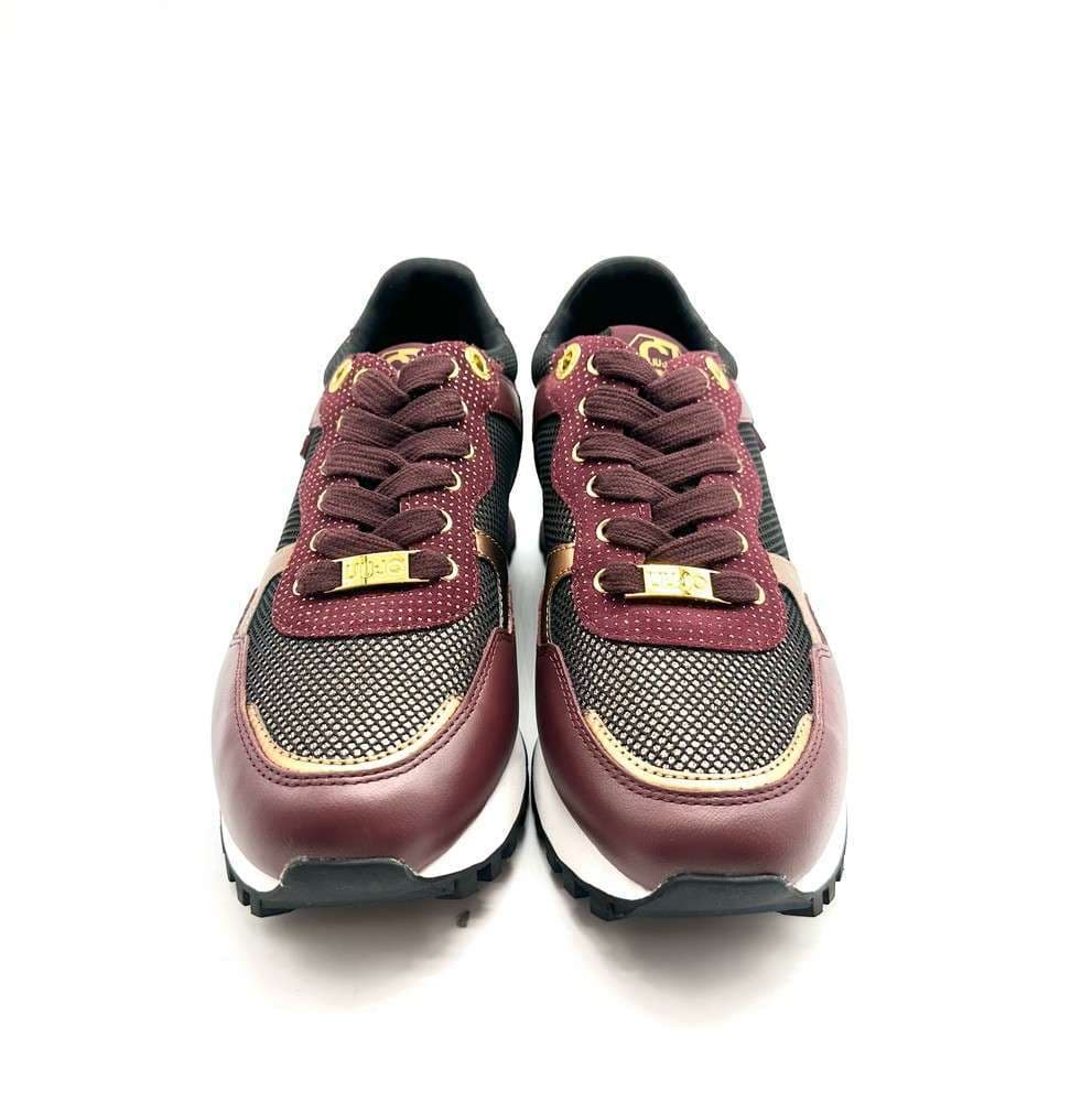 LIU JO WONDER 01 Sneakers donna bordò BF2061PX239S1725 in Sneaker casual Calzature Durello - Agna, commercioVirtuoso.it