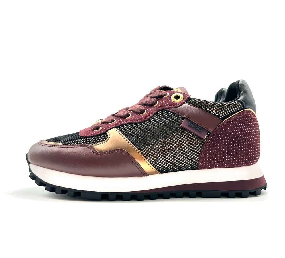 LIU JO WONDER 01 Sneakers donna bordò BF2061PX239S1725 in Sneaker casual Calzature Durello - Agna, commercioVirtuoso.it
