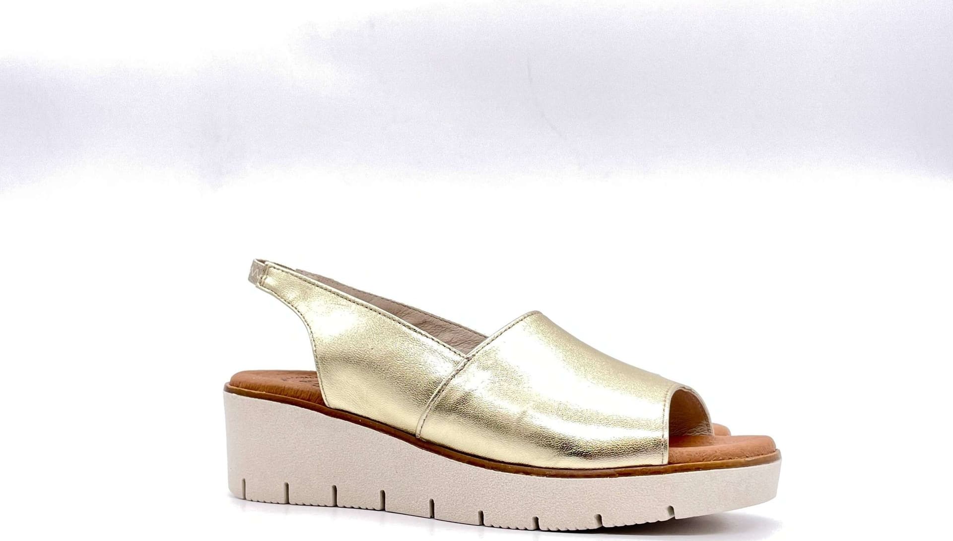 LUXDIVE Sandalo Donna Zeppa Oro in Sandali moda Calzature Durello - Agna, commercioVirtuoso.it