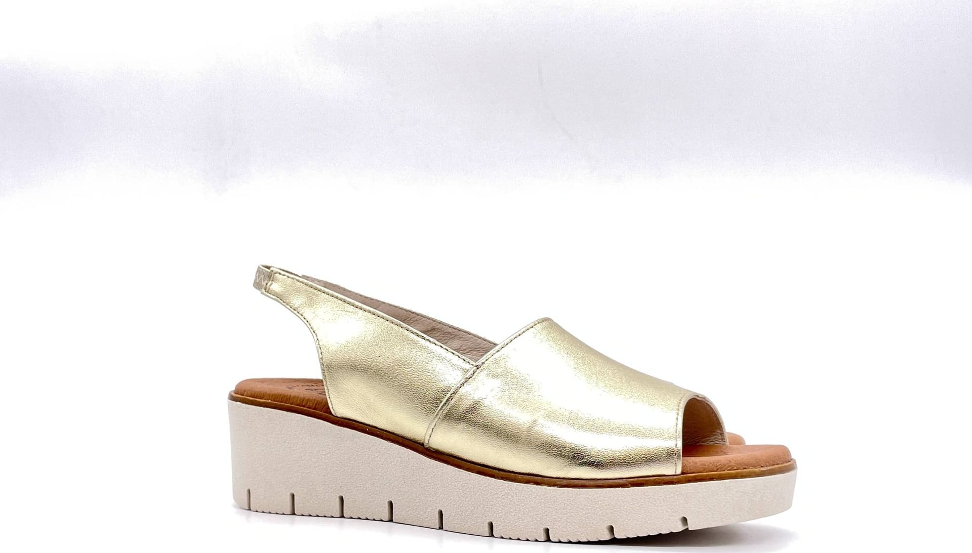 LUXDIVE Sandalo Donna Zeppa Oro in Sandali moda Calzature Durello - Agna, commercioVirtuoso.it