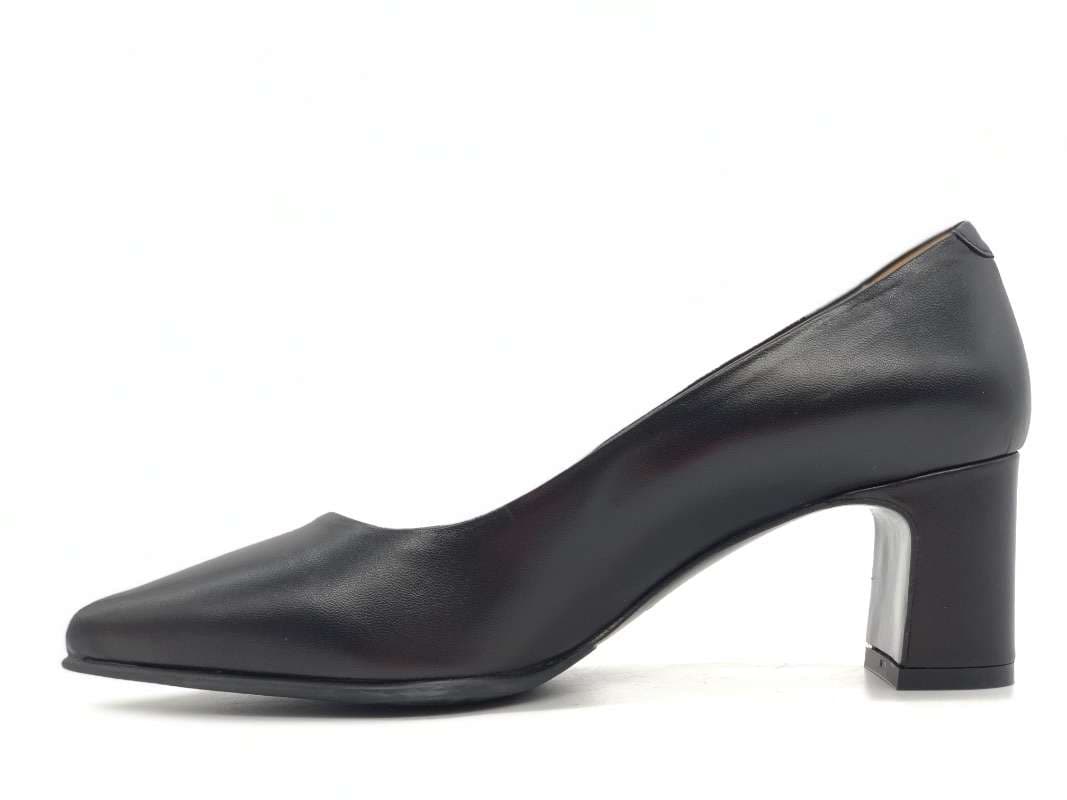 MOT - CLé' Décolleté donna MOT1547 nappa nera in Scarpe col tacco Calzature Durello - Agna, commercioVirtuoso.it