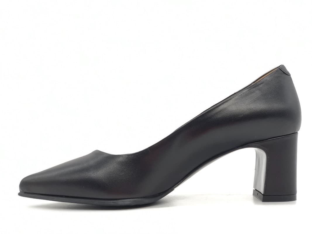MOT - CLé' Décolleté donna MOT1547 nappa nera in Scarpe col tacco Calzature Durello - Agna, commercioVirtuoso.it
