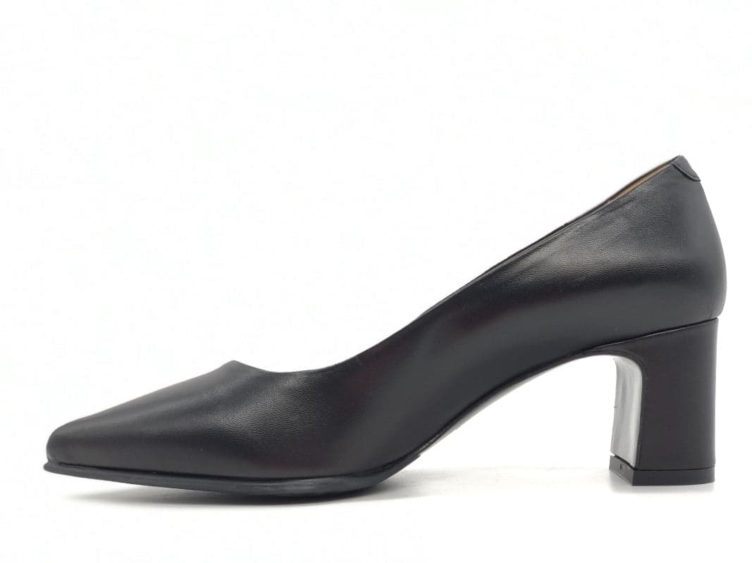 MOT - CLé' Décolleté donna MOT1547 nappa nera in Scarpe col tacco Calzature Durello - Agna, commercioVirtuoso.it