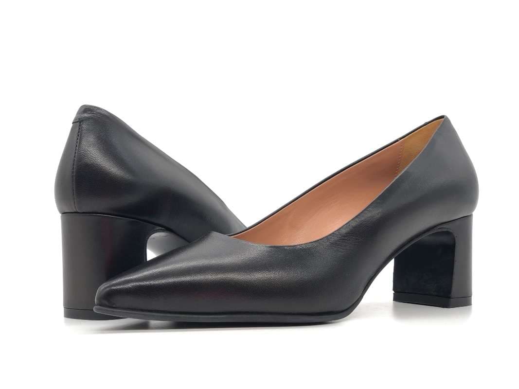 MOT - CLé' Décolleté donna MOT1547 nappa nera in Scarpe col tacco Calzature Durello - Agna, commercioVirtuoso.it