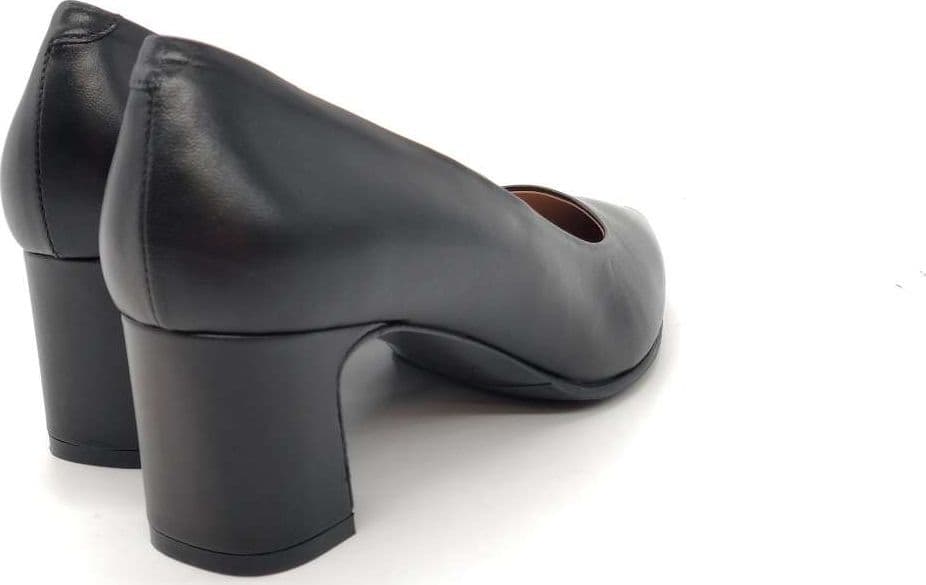 MOT - CLé' Décolleté donna MOT1547 nappa nera in Scarpe col tacco Calzature Durello - Agna, commercioVirtuoso.it