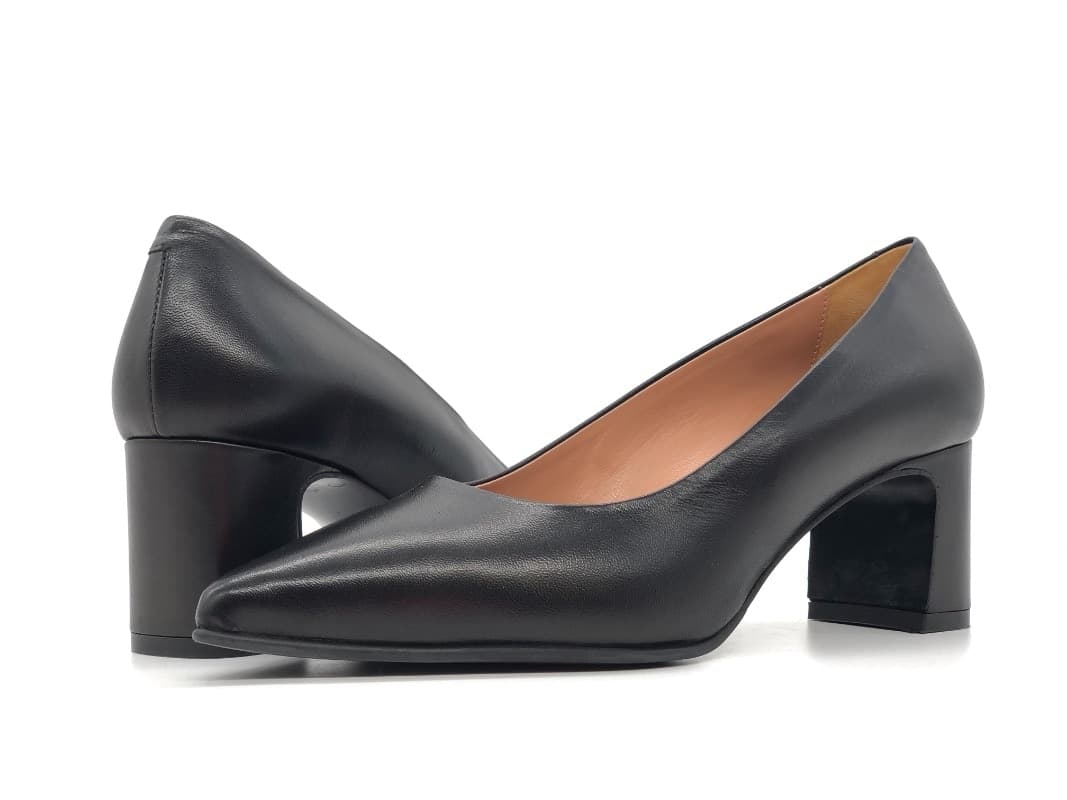MOT - CLé' Décolleté donna MOT1547 nappa nera in Scarpe col tacco Calzature Durello - Agna, commercioVirtuoso.it