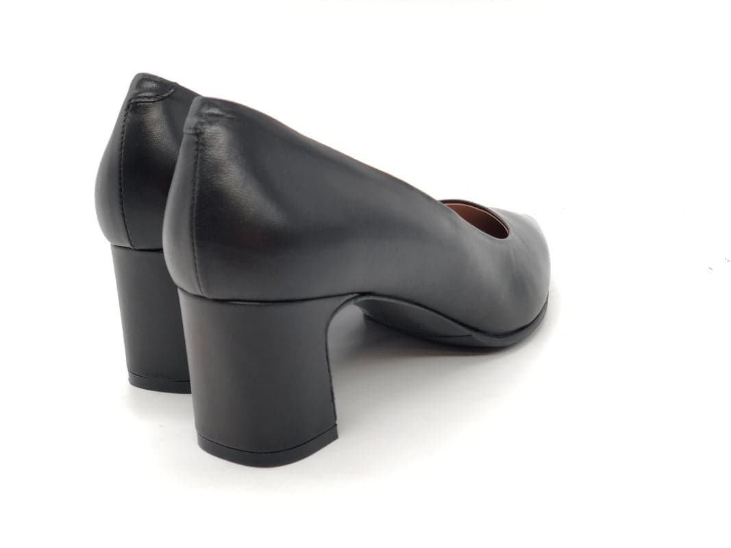 MOT - CLé' Décolleté donna MOT1547 nappa nera in Scarpe col tacco Calzature Durello - Agna, commercioVirtuoso.it