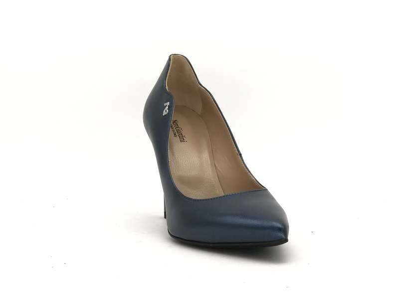 NERO GIARDINI Décolleté in pelle laminata oceano P805480DE 201 in Sandali moda Calzature Durello - Agna, commercioVirtuoso.it