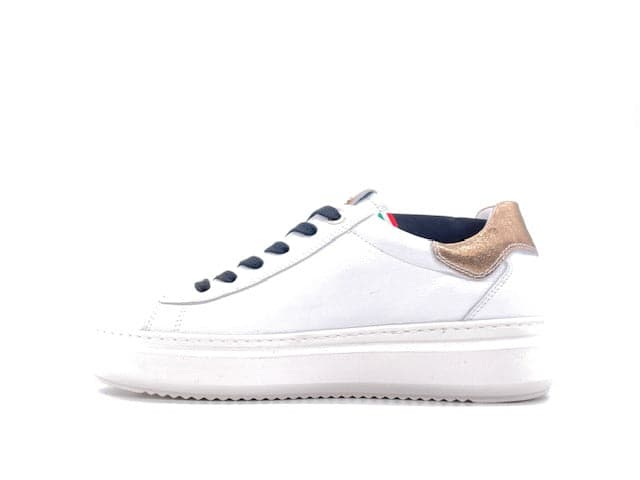 NERO GIARDINI Sneakers Donna Cile Bianco Biscotto in Sneaker casual Calzature Durello - Agna, commercioVirtuoso.it