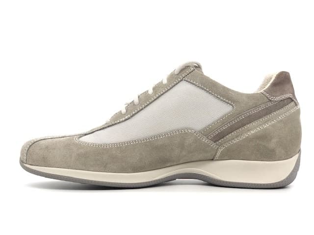 NERO GIARDINI Sneakers donna Velour Cenere in Sneaker casual Calzature Durello - Agna, commercioVirtuoso.it