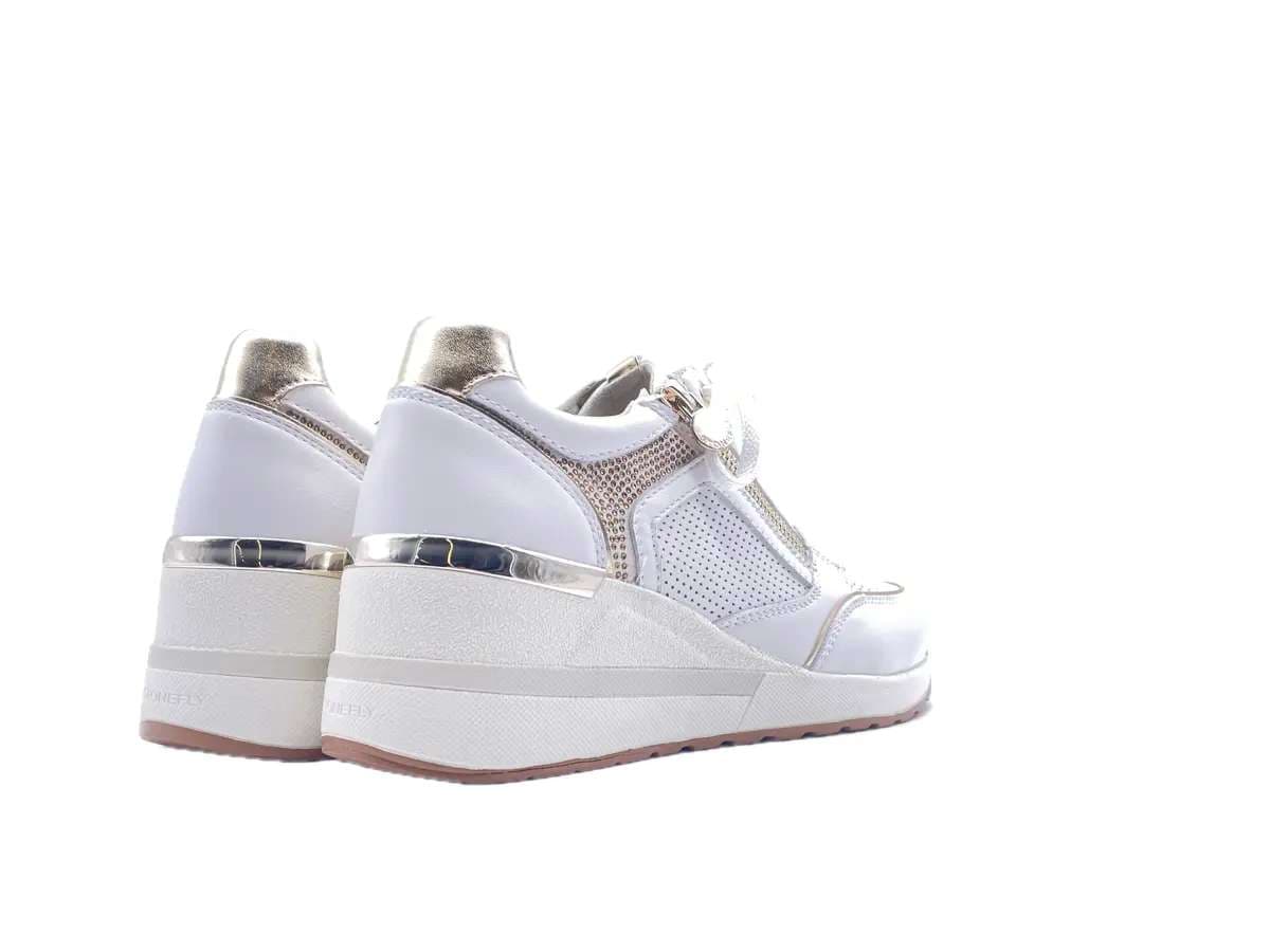 Stonefly Sneakers Donna Cloud White in Sneaker casual Calzature Durello - Agna, commercioVirtuoso.it