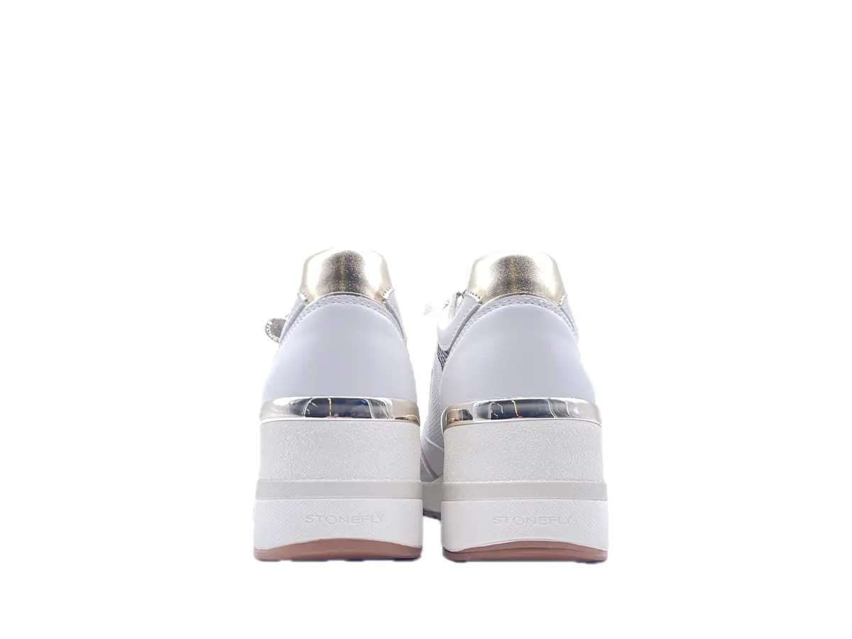 Stonefly Sneakers Donna Cloud White in Sneaker casual Calzature Durello - Agna, commercioVirtuoso.it