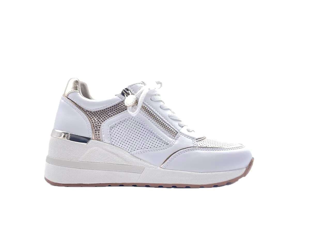 Stonefly Sneakers Donna Cloud White in Sneaker casual Calzature Durello - Agna, commercioVirtuoso.it