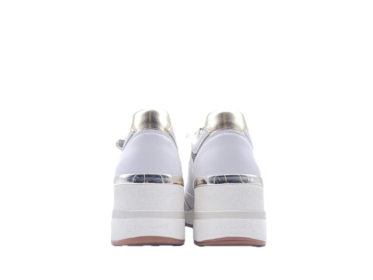 Stonefly Sneakers Donna Cloud White in Sneaker casual Calzature Durello - Agna, commercioVirtuoso.it