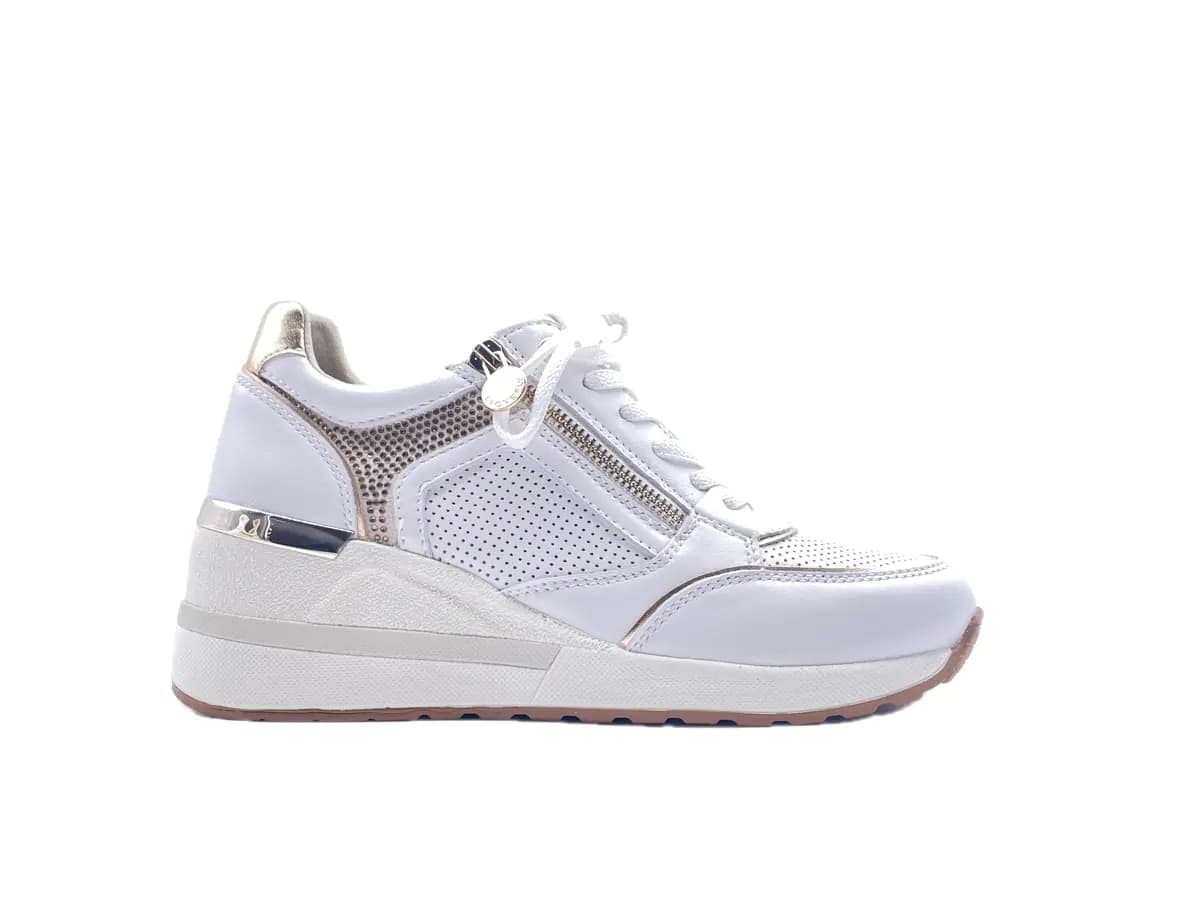 Stonefly Sneakers Donna Cloud White in Sneaker casual Calzature Durello - Agna, commercioVirtuoso.it