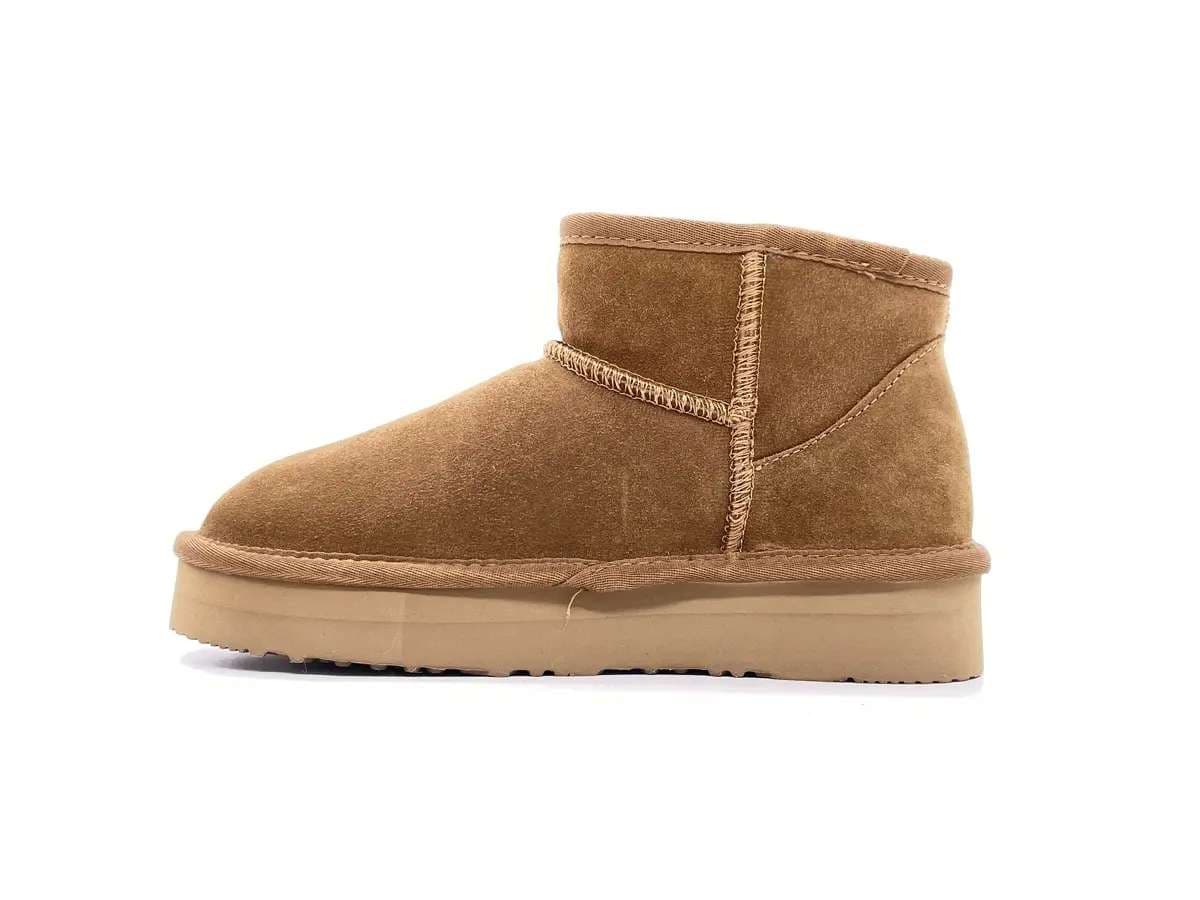 Patrizia pepe stivaletti donna in crosta camel platform dettaglio logo in Stivali Calzature Durello - Agna, commercioVirtuoso.it