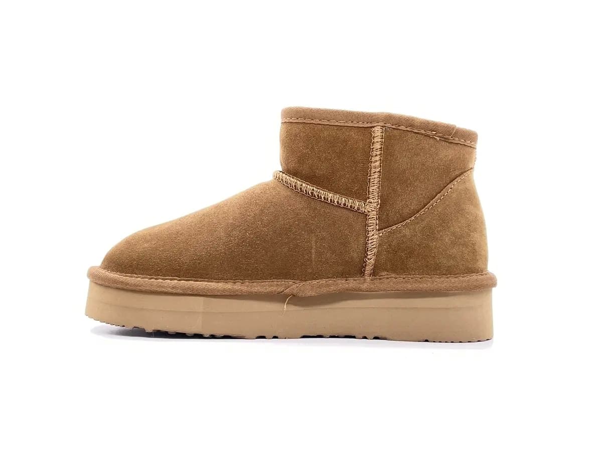 Patrizia pepe stivaletti donna in crosta camel platform dettaglio logo in Stivali Calzature Durello - Agna, commercioVirtuoso.it