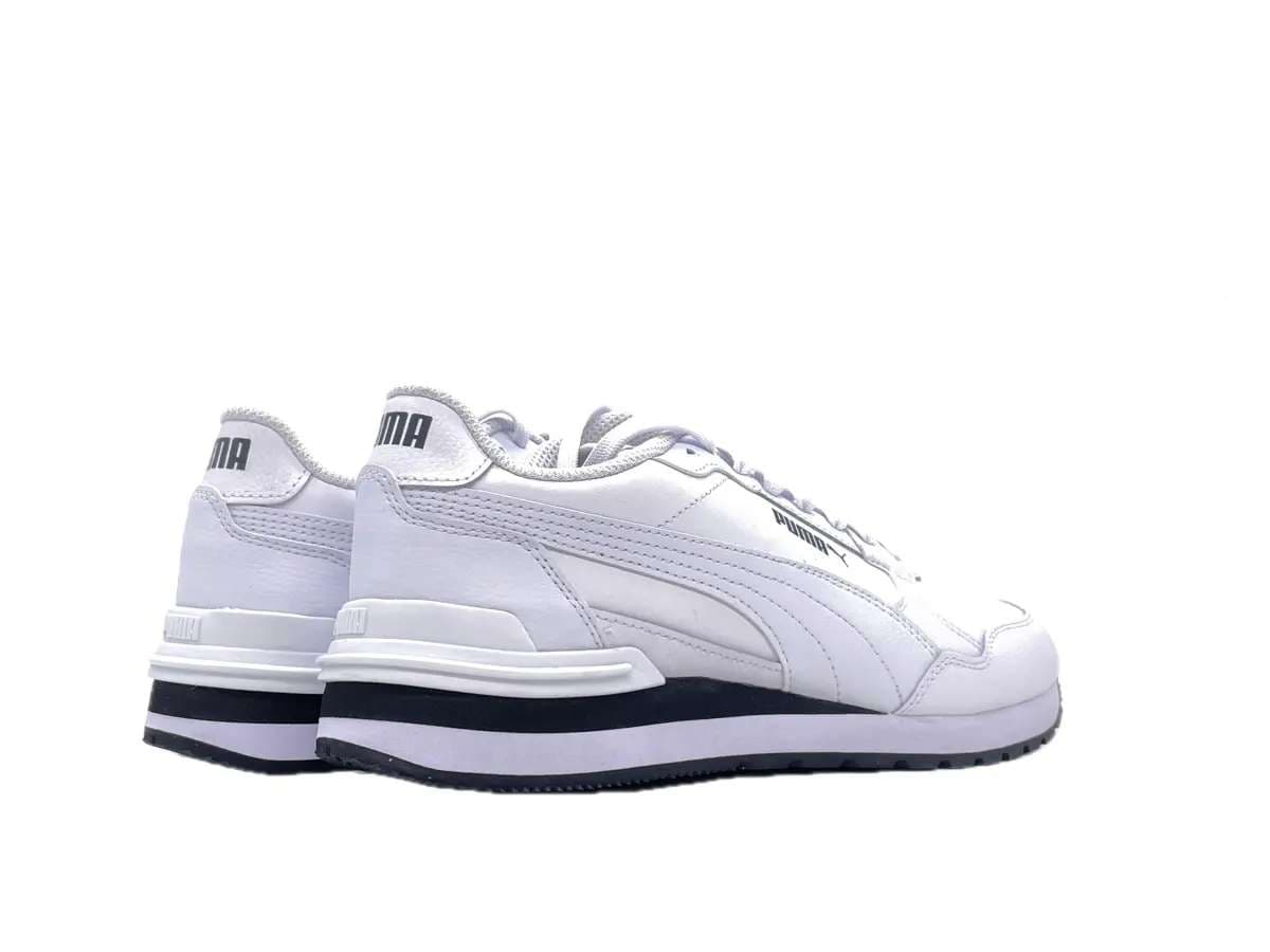 Puma ST RUNNER V4 L Sneakers uomo bianca in Sneaker casual Calzature Durello - Agna, commercioVirtuoso.it