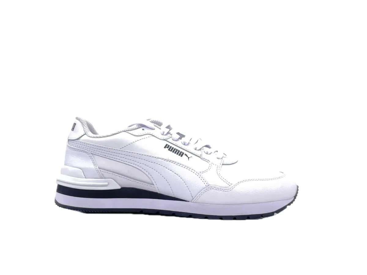 Puma ST RUNNER V4 L Sneakers uomo bianca in Sneaker casual Calzature Durello - Agna, commercioVirtuoso.it