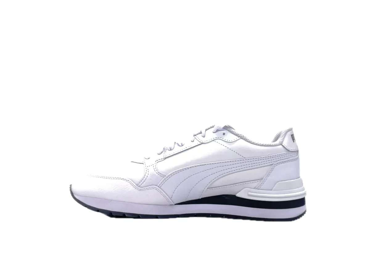 Puma ST RUNNER V4 L Sneakers uomo bianca - 5
