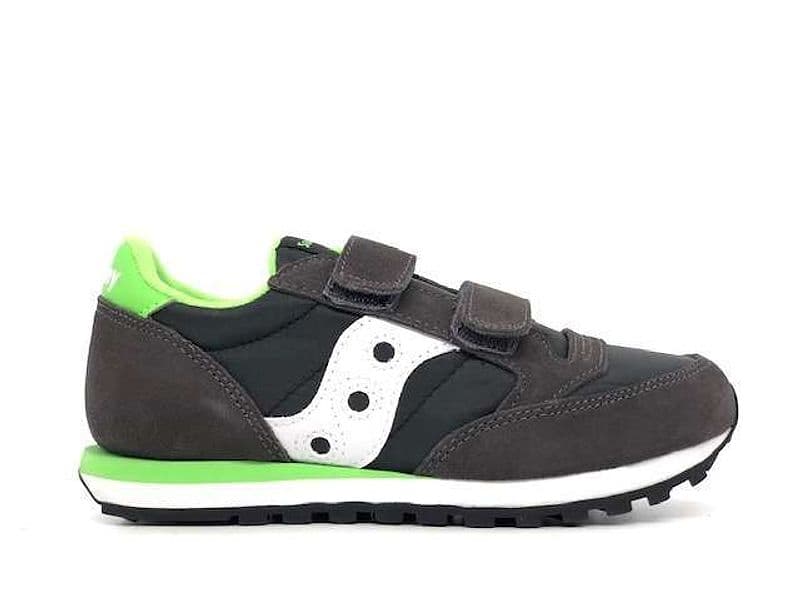 SAUCONY Jazz Double Bambino Gr Bk Green in Sneaker casual Calzature Durello - Agna, commercioVirtuoso.it