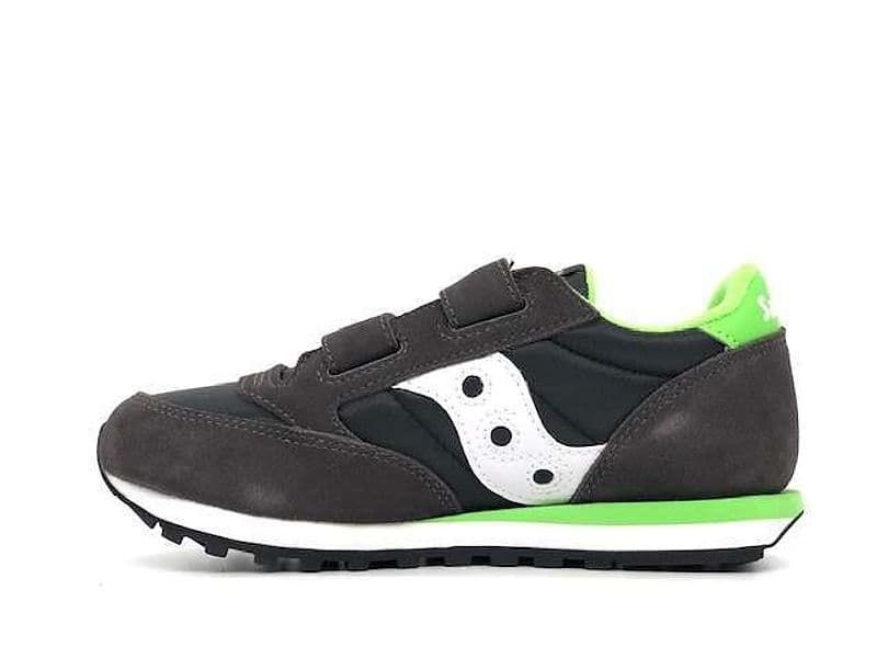 SAUCONY Jazz Double Bambino Gr Bk Green in Sneaker casual Calzature Durello - Agna, commercioVirtuoso.it