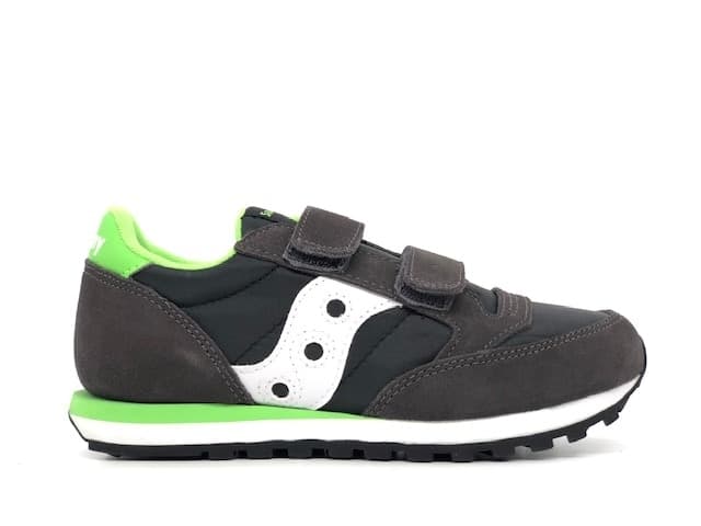 SAUCONY Jazz Double Bambino Gr Bk Green in Sneaker casual Calzature Durello - Agna, commercioVirtuoso.it
