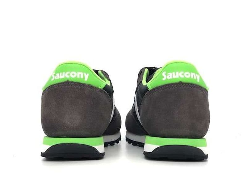 SAUCONY Jazz Double Bambino Gr Bk Green in Sneaker casual Calzature Durello - Agna, commercioVirtuoso.it
