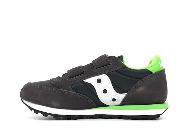 SAUCONY Jazz Double Bambino Gr Bk Green in Sneaker casual Calzature Durello - Agna, commercioVirtuoso.it