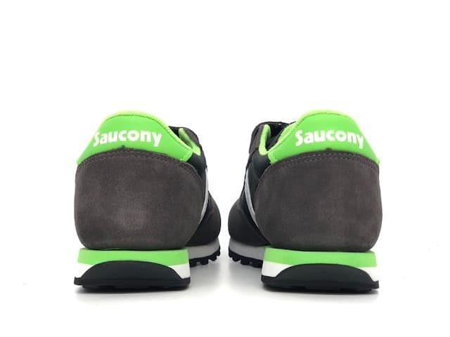 SAUCONY Jazz Double Bambino Gr Bk Green in Sneaker casual Calzature Durello - Agna, commercioVirtuoso.it