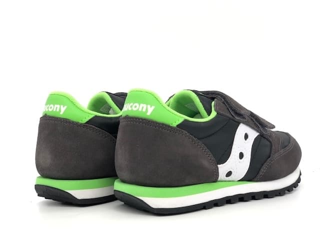 SAUCONY Jazz Double Bambino Gr Bk Green in Sneaker casual Calzature Durello - Agna, commercioVirtuoso.it